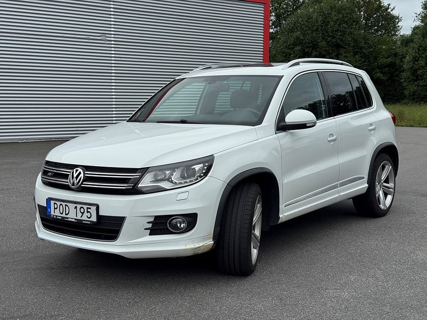 Bild 5 av Volkswagen Tiguan 1.4 TSI 4Motion Sport & Style Drag