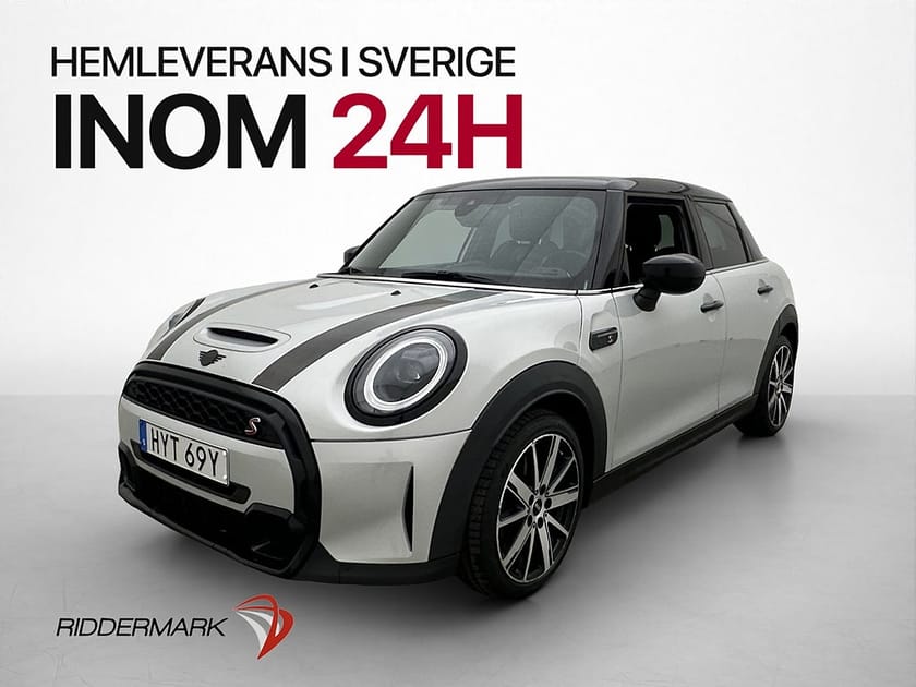 Bild 3 av MINI Cooper S 178hk P-sensor Kamera Läder AC Farthållare