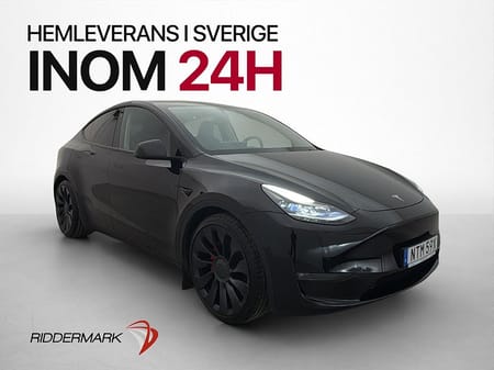 Tesla Model Y Performance