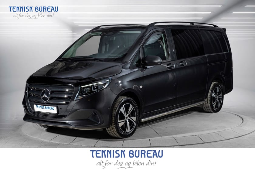 Bilde 1 av Mercedes-Benz Vito 119 CDI 4x4 3.0t V119 A2 4Matic ACC, LED, 360, Webasto, Oppv.Ratt, 2 s.