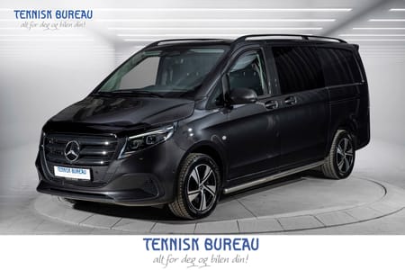 Mercedes-Benz Vito 119 CDI 4x4 3.0t V119 A2 4Matic ACC, LED, 360, Webasto, Oppv.Ratt, 2 s.