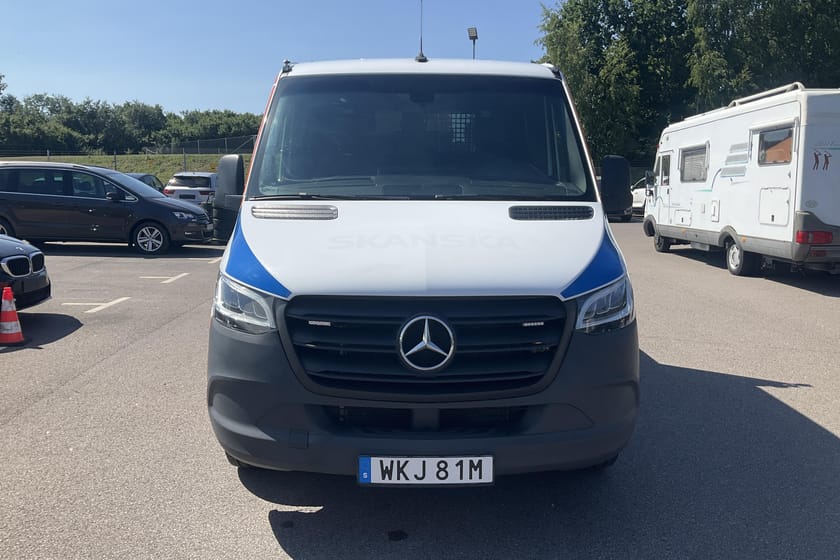 Bild 5 av Mercedes-Benz Sprinter 315 CDI RWD Chassi Crew Cab (150hk) Läder