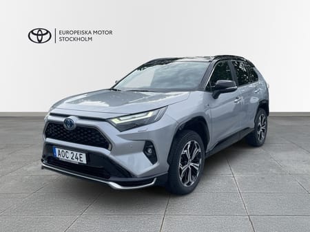 Toyota RAV4 Plug-in Hybrid 2,5 AWD-I STYLE - V-HJUL/BACKKAMERA
