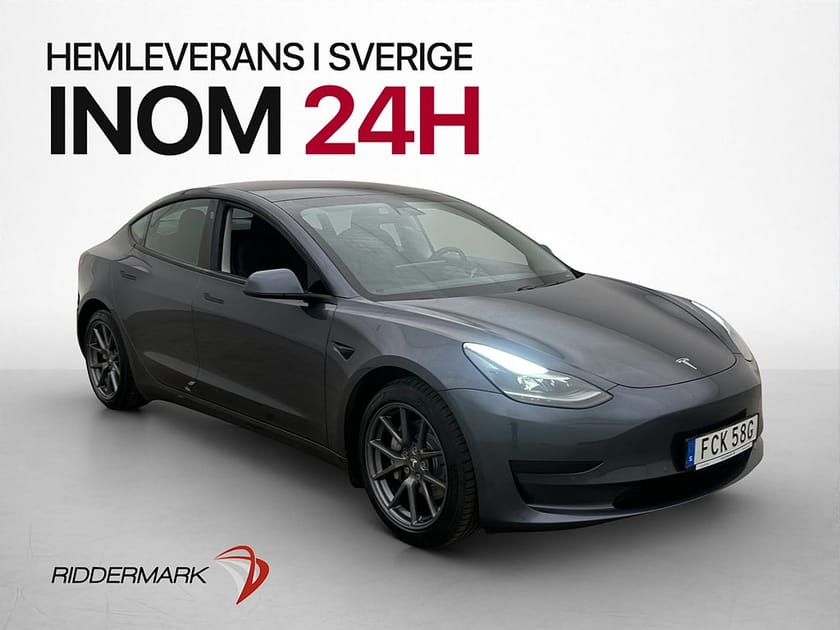 Bild 1 av Tesla Model 3 Standard Range Plus