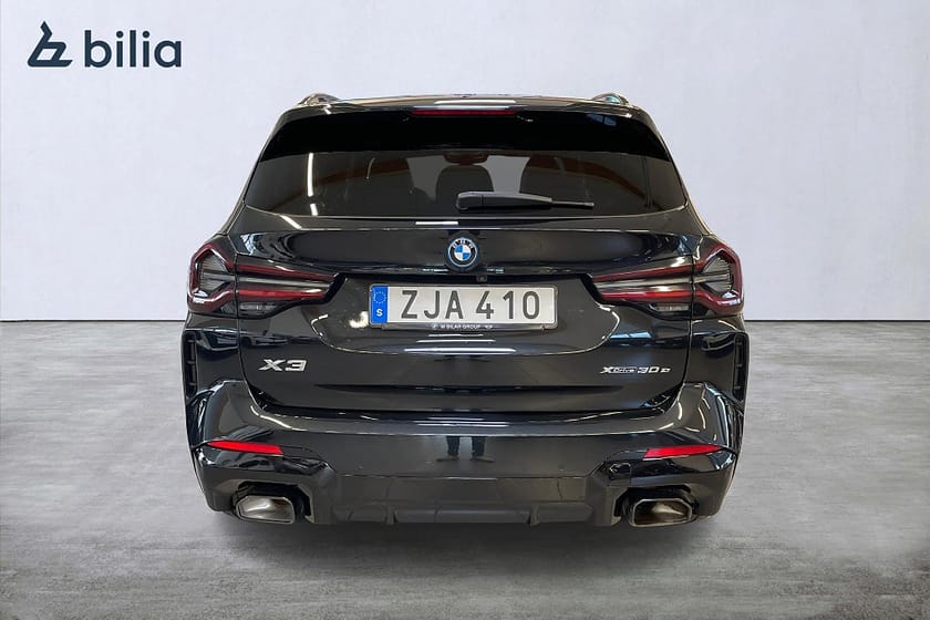 Bild 4 av BMW X3 xDrive30e M Sport H/K 360 Kamera Aktiv Fart Elstol Drag