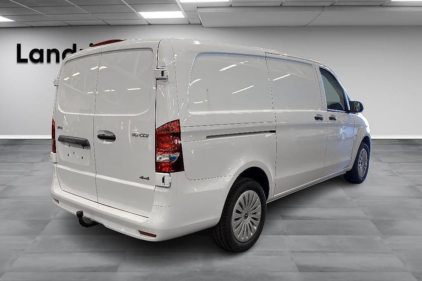 Bild 4 av Mercedes-Benz Vito 116 CDI 4x4 3.0t skåp lång PRO *LAGERBIL*