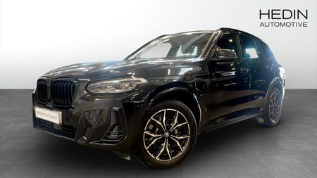 BMW X3 xDrive30e M-Sport Rattvärme Drag HUD