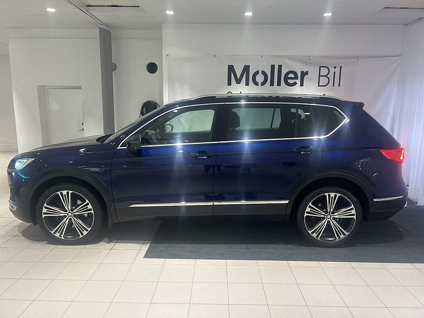 Bild 3 av SEAT Tarraco 7-seater 2.0 TSI 190hk 4M 7-SITS 360-Kamera|Drag|Panorama