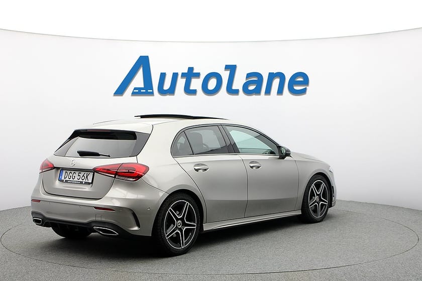 Bild 4 av Mercedes-Benz A 180 7G-DCT AMG Line, Pano, Backkamera 136hk