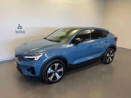 Volvo C40 Recharge Single Motor Ultimate / Dragkrok / Panoramaglas tak / Tonade rutor /