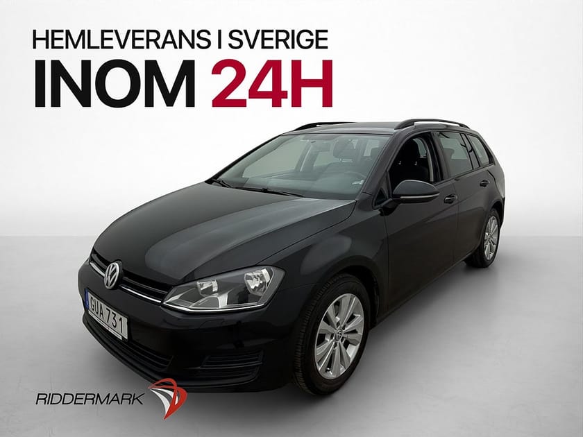 Bild 1 av Volkswagen Golf Sportscombi 1.2 TSI 110hk CarPlay Adap-fart