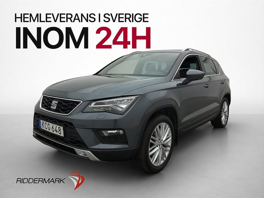 Bild 3 av SEAT Ateca 2.0 TDI 4Drive Xcellence P-Värm Pano Kamera Navi