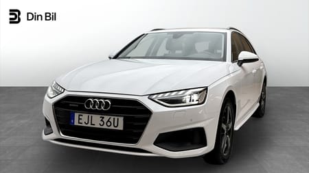 Audi A4 Avant 40 TDI quattro 190HK P-Värmare Drag