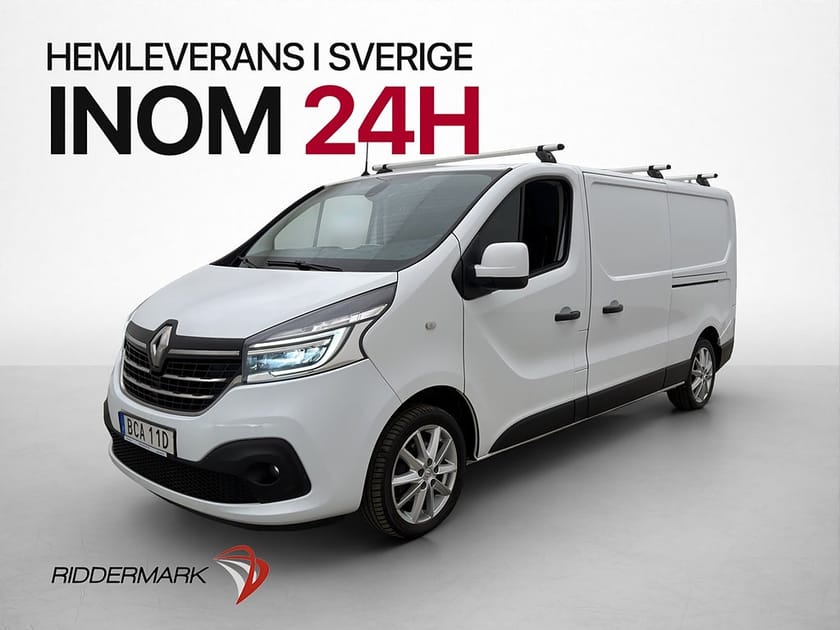 Bild 3 av Renault Trafic Skåpbil L2 Värmare Drag B-Kamera V-Inr 2xDörrar Moms