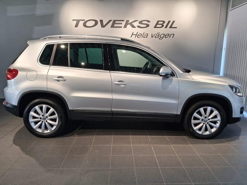 Bild 4 av Volkswagen Tiguan 2.0 TDI 4Motion DSG Sport 177hk | Drag | Kamera |