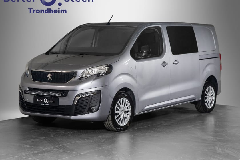 Bilde 1 av Peugeot Expert 2.0 BlueHDi Automat | Krok | LED-bar