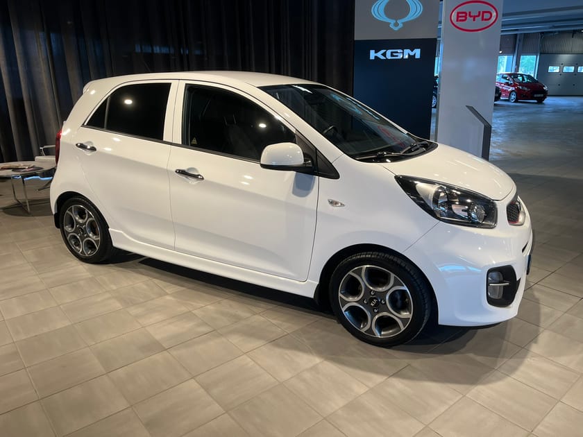 Bild 2 av Kia Picanto 5-dörrar 1.0 Special Edition Euro 5