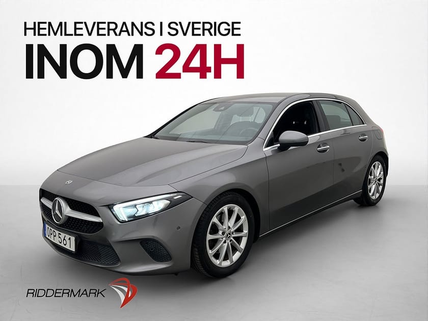 Bild 3 av Mercedes-Benz A 180 d Widescreen Kamera CarPlay Midline GPS