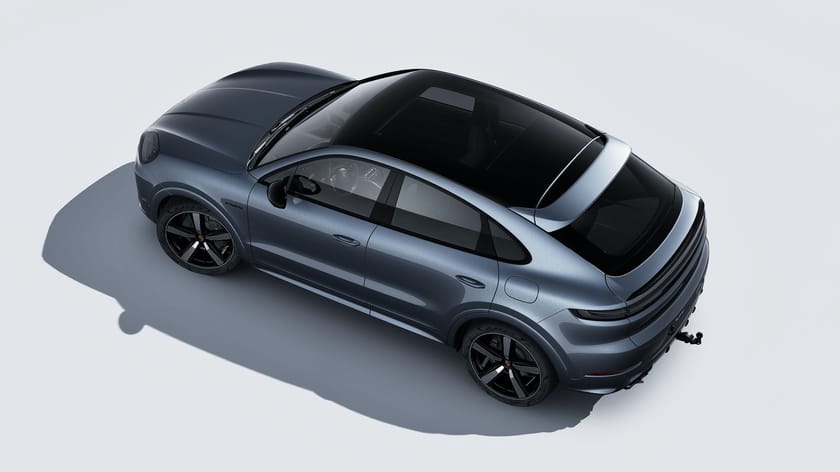 Bild 4 av Porsche Cayenne E-Hybrid Coupé