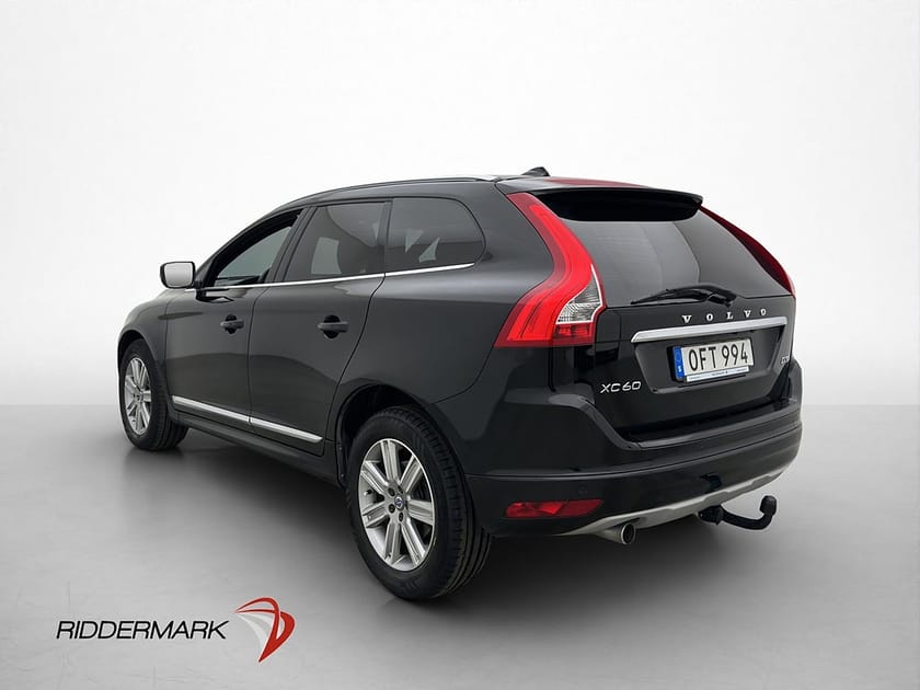 Bild 4 av Volvo XC60 D3 Classic Summum VOC Pano Kamera Skinn Drag