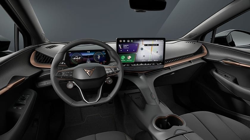 Bild 5 av CUPRA Tavascan Endurance RWD 286HK 77kWh Drive Edition Lagerbil OMG. LEV!