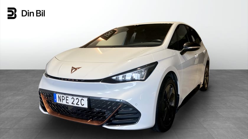 Bild 1 av CUPRA Born 58 kWh 150 kW / 204 HK /