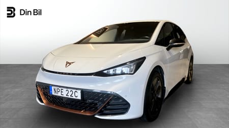 CUPRA Born 58 kWh 150 kW / 204 HK /