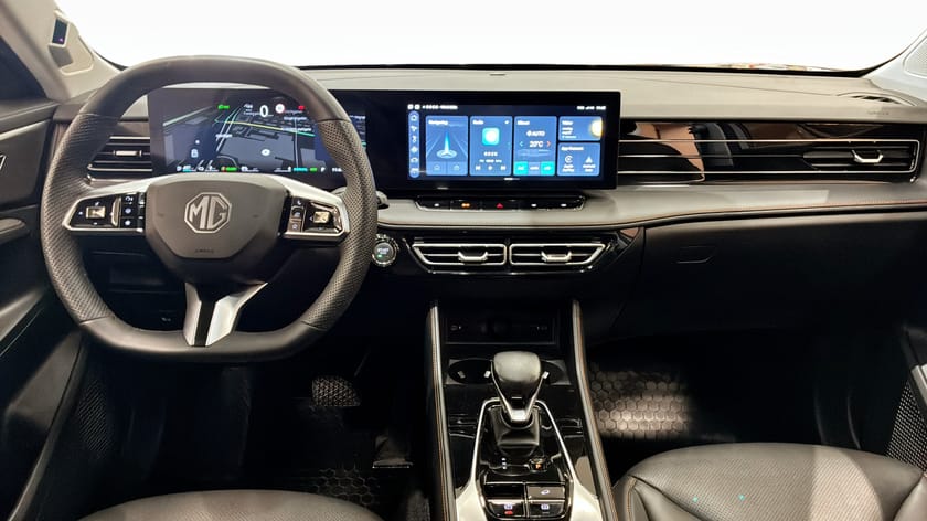 Bild 4 av MG HS PHEV LUX 1.5T AT (BLACK) - HAMPSTEAD GREY
