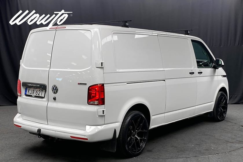 Bild 5 av Volkswagen Transporter 2.0 TDI 4M DSG 150HK L2 3-Sits /Moms