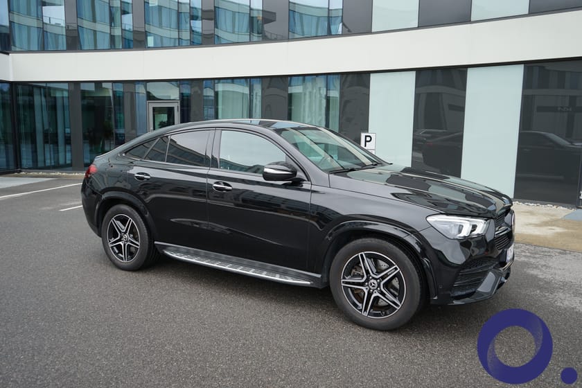 Bilde 4 av Mercedes-Benz GLE 350 de 4MATIC Coupé AMG / mye utstyr !