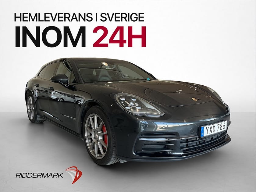 Bild 1 av Porsche Panamera 4 Sport Turismo 330hk Pano Värmare Kamera