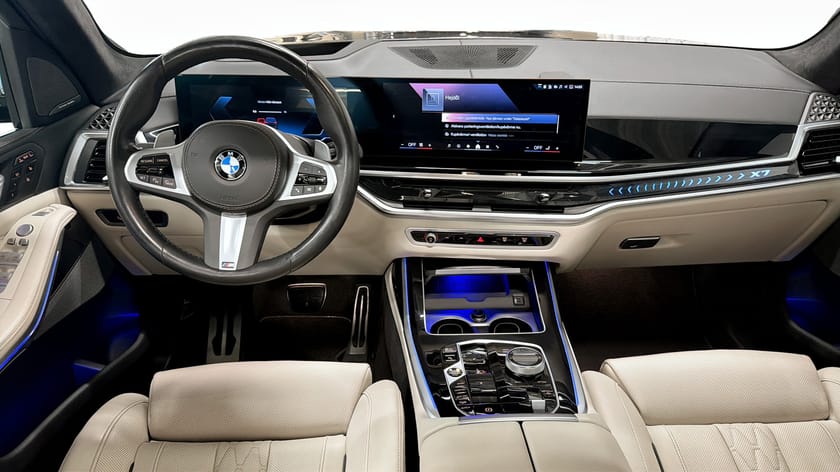 Bild 4 av BMW X7 xDrive40d 40d M Sport H/K 360 Laser Värmare Soft Close