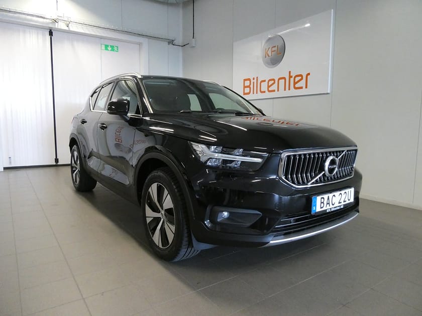 Bild 1 av Volvo XC40 Recharge T4 DCT Kamera-Värmare-VOC-BLIS-Nyservad-SoV