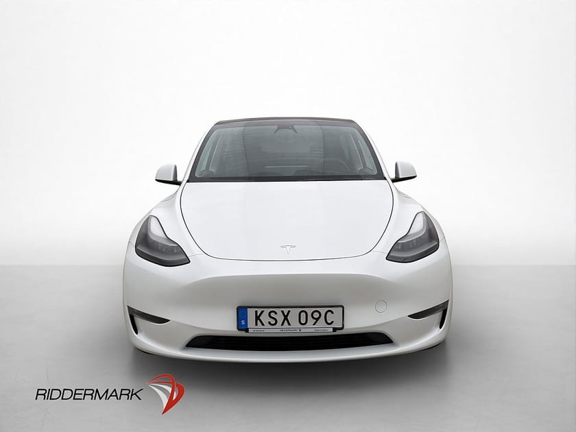 Bild 3 av Tesla Model Y Long Range AWD 514hk MOMS Pano Drag Autopilot