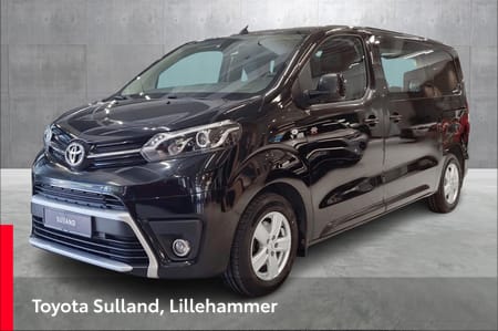 Toyota Proace 4X4, MANUELL, HENGERFESTE, NY SERVICE