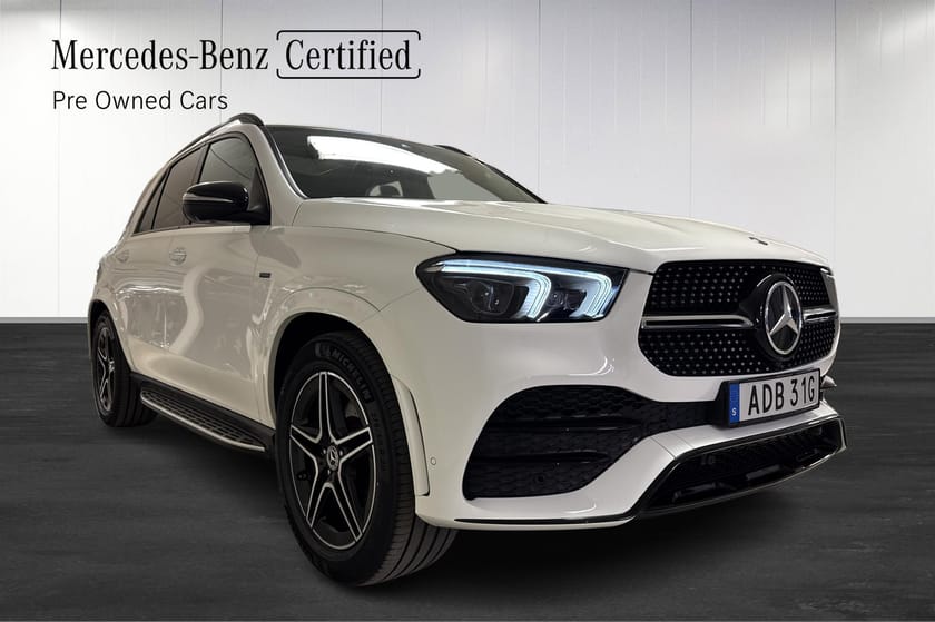 Bild 2 av Mercedes-Benz GLE 350 de 4MATIC Massage/Drag/Ventilation/Premium Plus