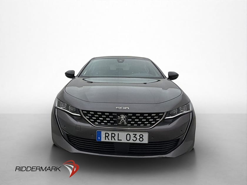 Bild 2 av Peugeot 508 PureTech 225hk Drag Pano Focal Alcantara CarPlay