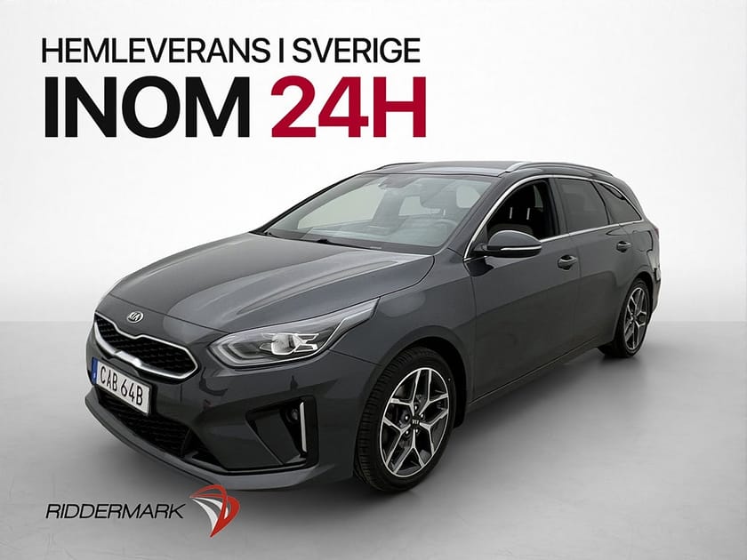 Bild 3 av Kia Ceed Sportswagon SW 140hk GT-Line M&K-Värmare Kamera Navi Drag