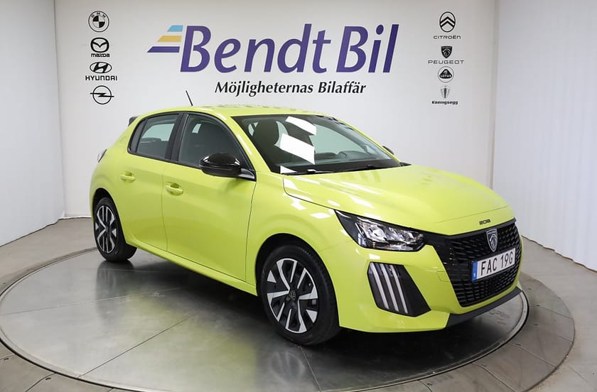 Bild 1 av Peugeot 208 HYBRID 100 Hk Style Automat / Apple Carplay / 3270 Mil