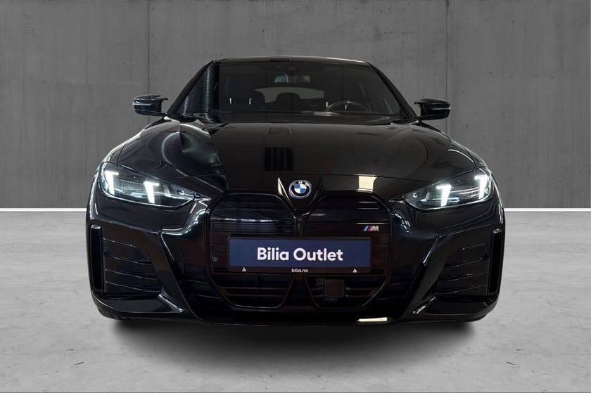 Bilde 2 av BMW i4 M50 xDrive Gran Coupé Fully Charged M-sport, El.seter, H&K, BSI
