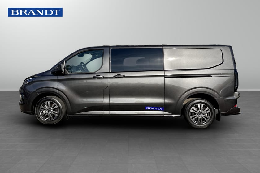 Bild 3 av Ford Transit Custom 320 Crew Van Plug-in Hybrid Dubbelhytt skåp Limited 320L LWB 2.5L PHEV 227hk CVT AT FWD Bensin
