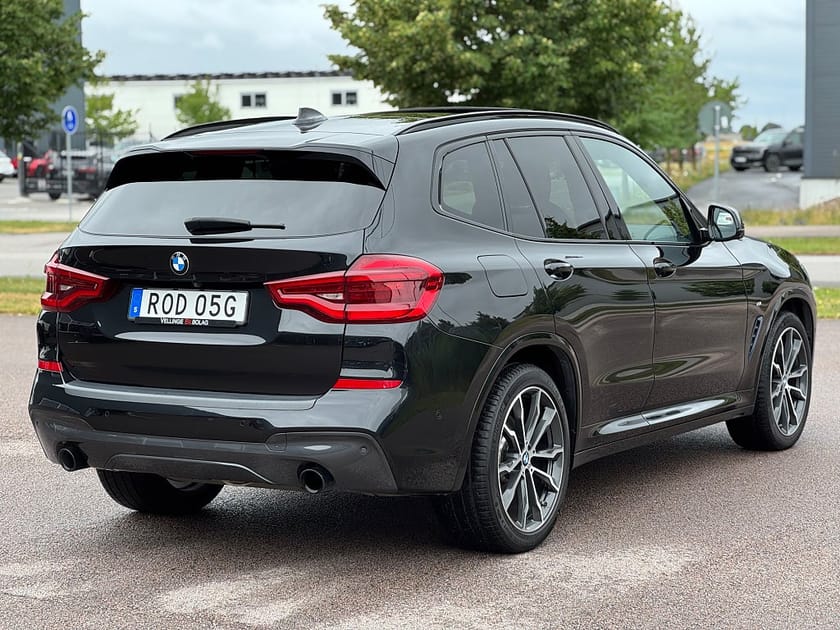 Bild 5 av BMW X3 xDrive30d xDrive 30d M Sport Innovation Panorama 1 Brukare