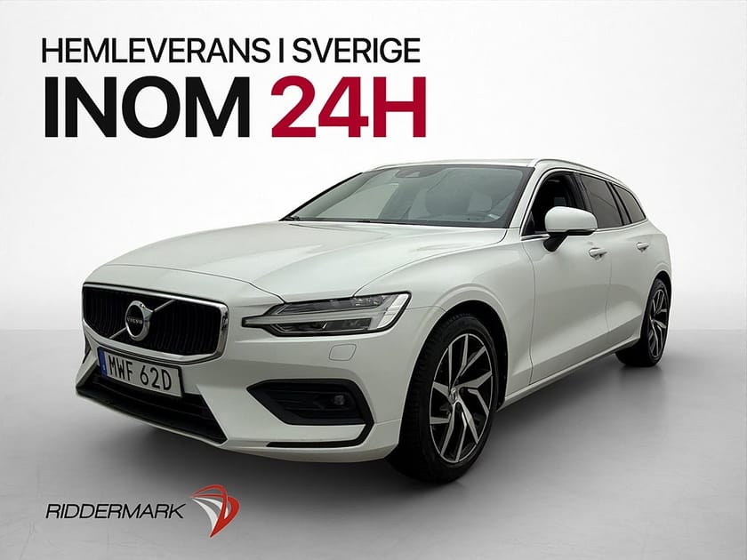 Bild 3 av Volvo V60 Momentum Advanced Värmare CarPlay Skinn P-sensorer