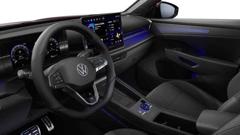 Bild 3 av Volkswagen T-Roc R-LINE  1.5 ETSI 150 HK DSG7