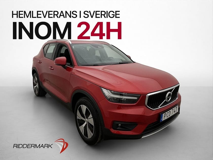 Bild 1 av Volvo XC40 T3 Advanced VOC Värmare Kamera Navi Rattvärm Drag