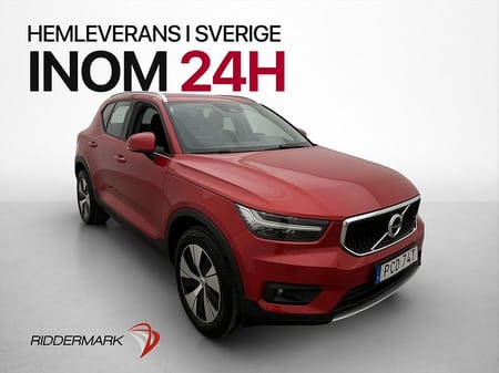 Volvo XC40 T3 Advanced VOC Värmare Kamera Navi Rattvärm Drag