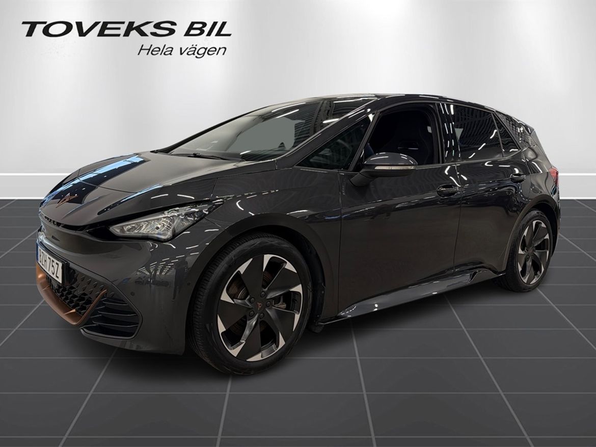 CUPRA Born e-boost 58