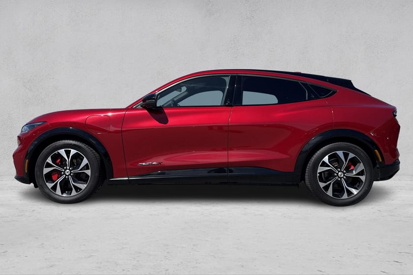 Bilde 2 av Ford Mustang Mach-E Long Range AWD LR/AWD/H.feste/Carplay/360/ACC/Panorama++