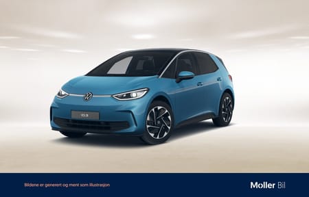Volkswagen ID.3 Pro Performance highline 58kwh 204hk
