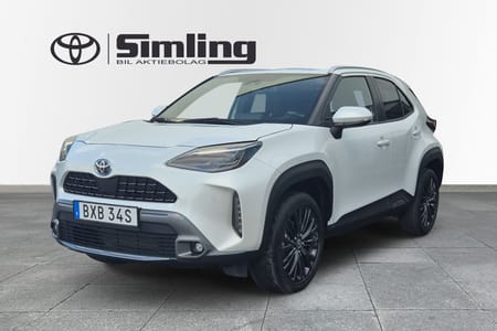 Toyota Yaris Cross Hybrid AWD-i